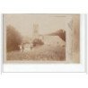 FONTAINE LE PORT - CARTE PHOTO - 1900 - très bon état