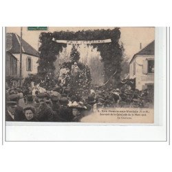 LES ORMES SUR VOULZIE - Souvenir de la Cavalcade du 31 Mars 1912 - le Charlatan - très bon état