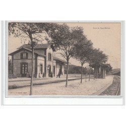 PONT MELVEZ : la gare - très bon état