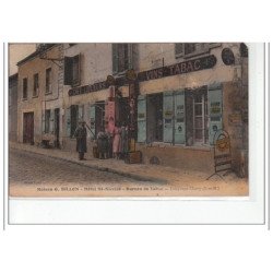 CHESSY - Maison G. Billon - Hôtel Saint Nicolas - Bureau de tabac - état