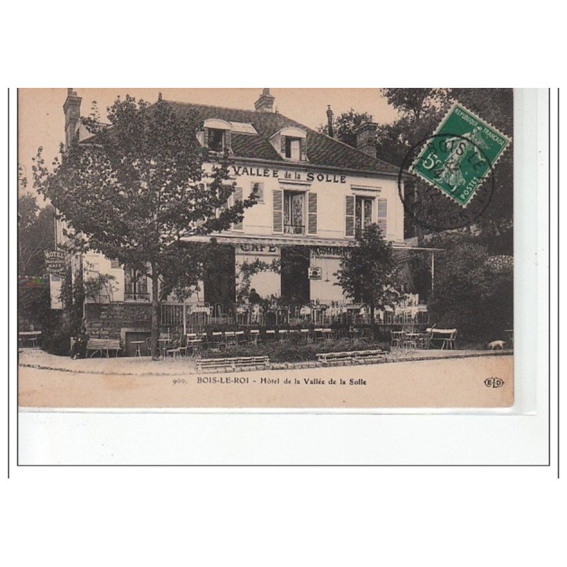 BOIS-LE-ROI - Hôtel de la Vallée de la Solle - très bon état