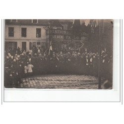 SAINT CYR L'ECOLE - Inauguration du Buste de la République - les personnages officiels  - très bon état