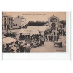 SAUZE-VAUSSAIS - Place du marché (le jeudi) - très bon état