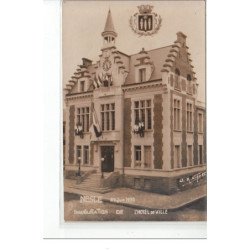 NESLE - Inauguration de l'Hôtel de Ville - 29 Juin 1930 - très bon état