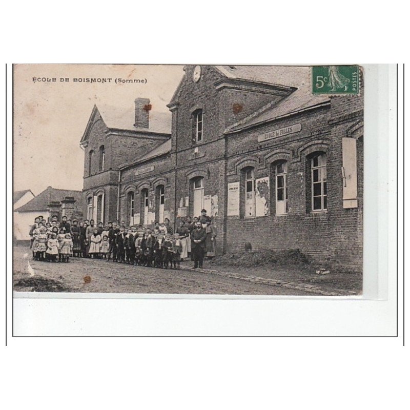 Ecole de BOISMONT - très bon état