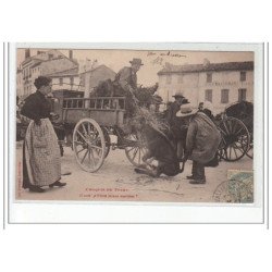 Série CROQUIS DE FOIRE - """"Il aim'p't'être mieux marcher?"""" - très bon état