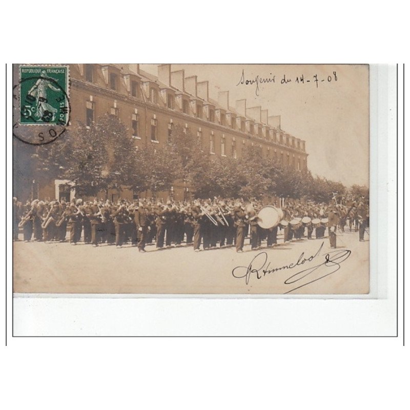 AMIENS - CARTE PHOTO - très bon état