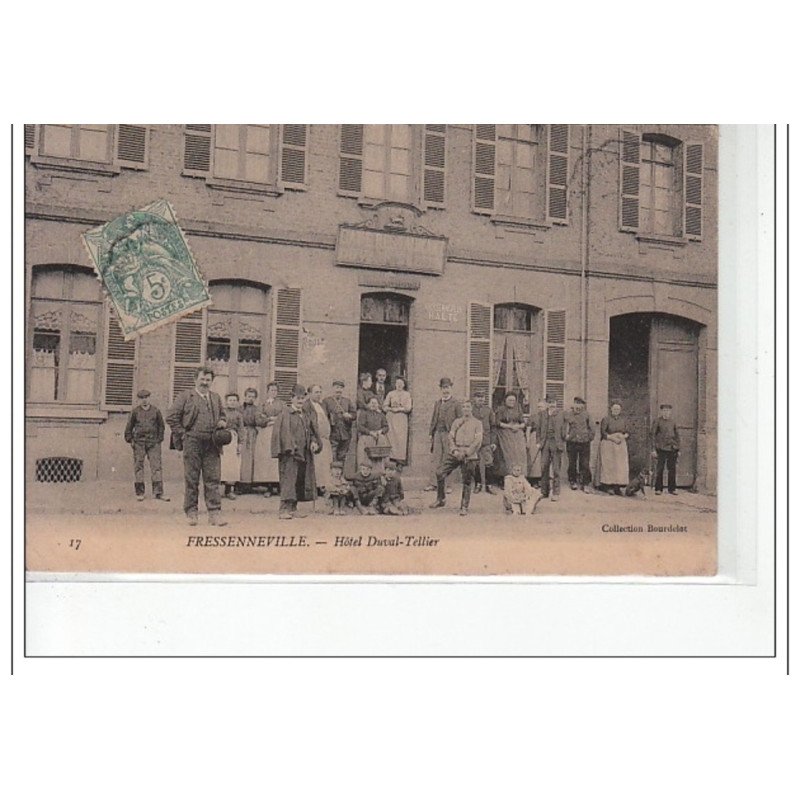 FRESSENNEVILLE - Hôtel Duvel-Tellier - très bon état