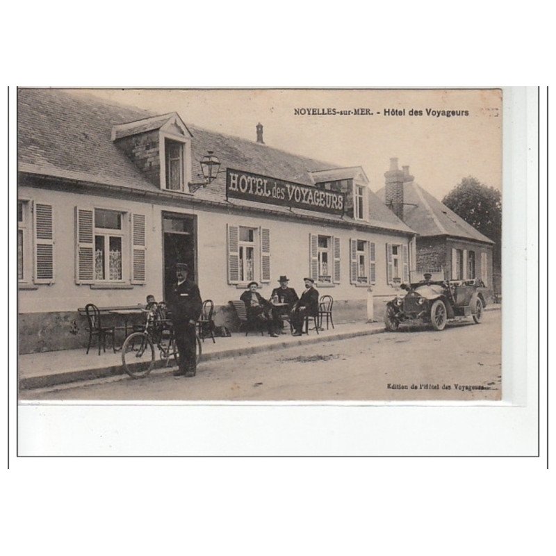 NOYELLES SUR MER - Hôtel des Voyageurs - très bon état