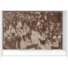 CORBIE - CARTE PHOTO - Centenaire de Sainte Colette 26 Mai 1907 - état