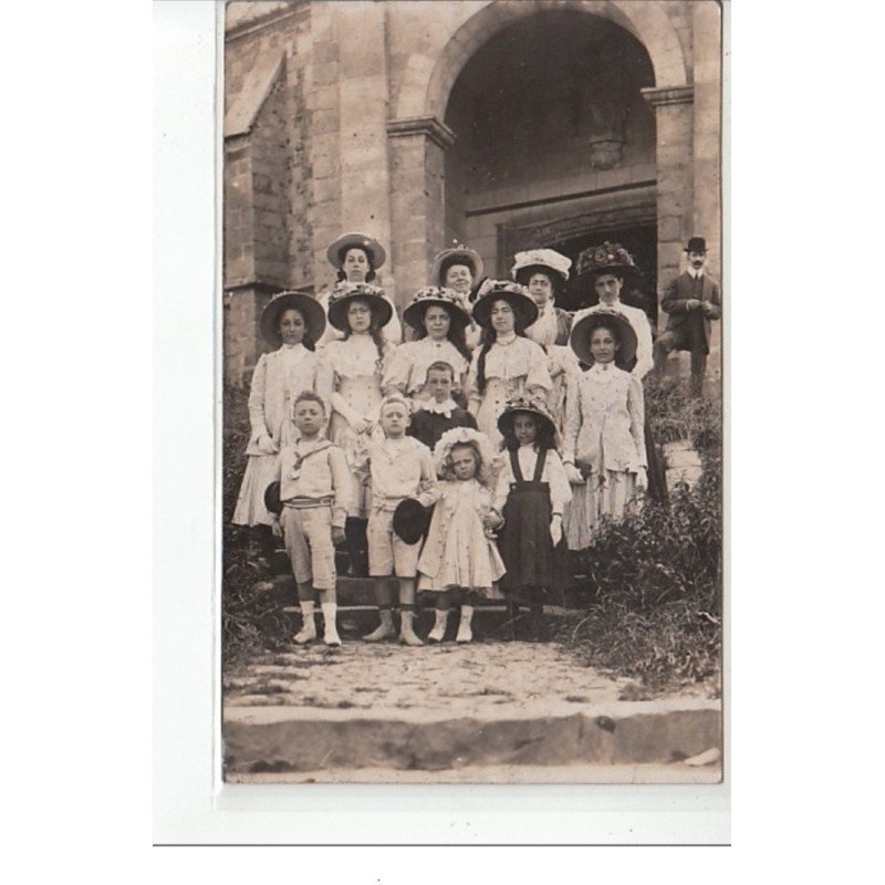 ONIVAL - CARTE PHOTO - très bon état