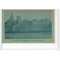 AVIGNON - Cathédrale et château des Papes - très bon état
