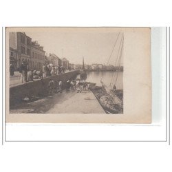 SABLES D'OLONNE - CARTE PHOTO - très bon état