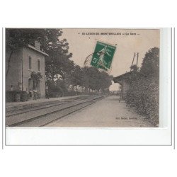 SAINT LEGER DE MONTBRILLAIS - La gare - très bon état