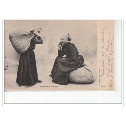 TYPES HAUTE VIENNE - Blanchisseuse Limousine - très bon état