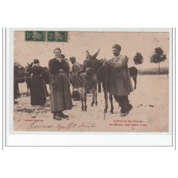 Série CROQUIS DE FOIRE - """"Not'ministre nous restera à neu"""" - très bon état