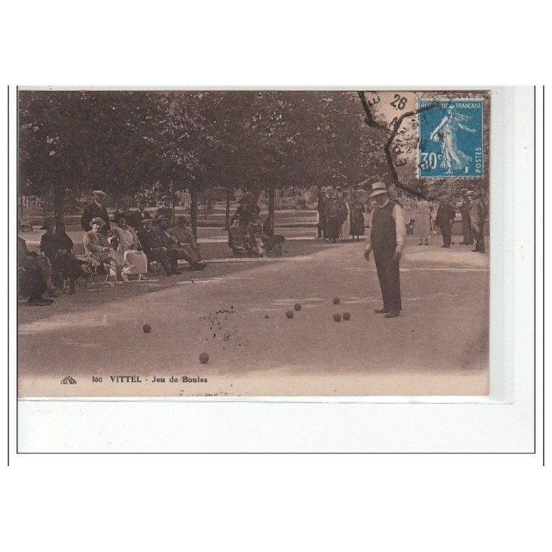 VITTEL - Jeu de Boules - très bon état