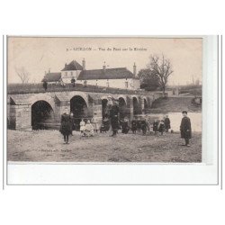 GUILLON - Vue du pont sur la Rivière - très bon état