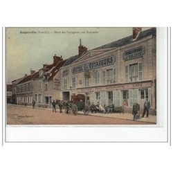 ANGERVILLE - Hôtel des Voyageurs, rue Nationale - très bon état