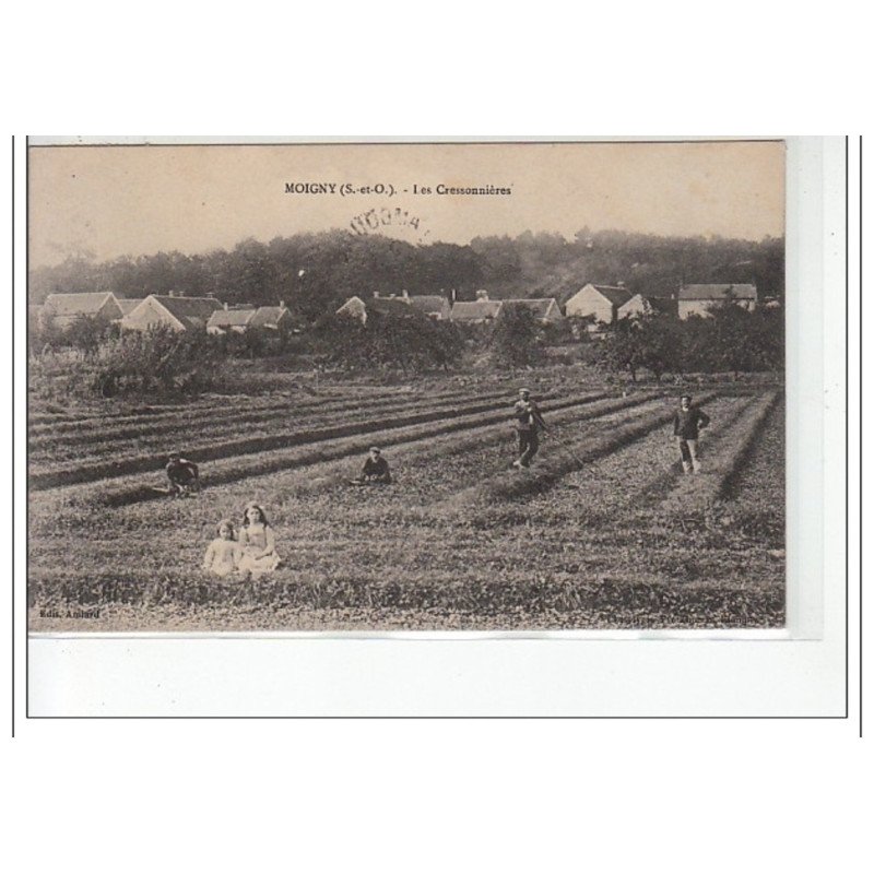 MOIGNY - Les cressonnières - très bon état