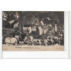 ESSONNES - Cavalcade du 21 août 1910 - très bon état