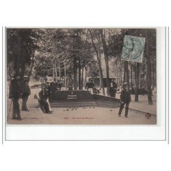 VINCENNES - Bois de Vincennes - le jeu de Boules -  très bon état