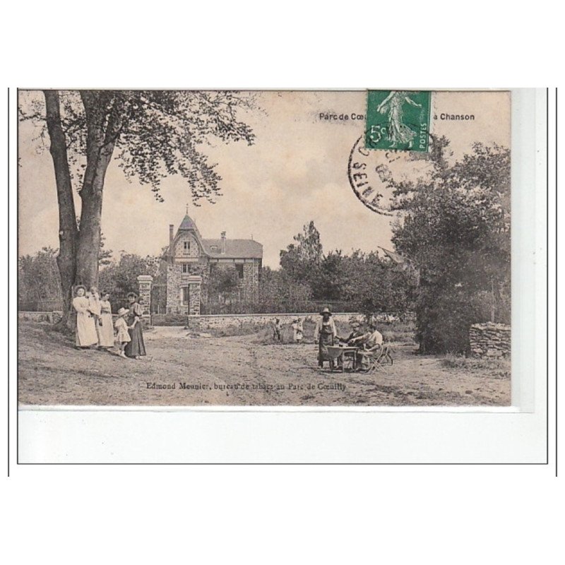 PARC DE COEUILLY - très bon état