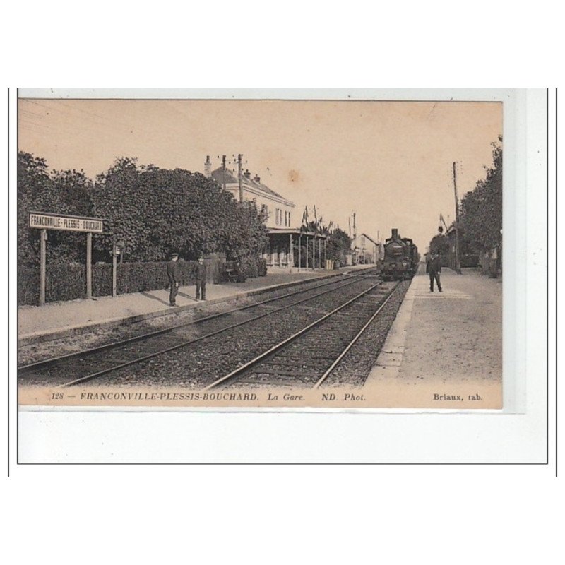 FRANCONVILLE - PLESSIS-BOUCHARD - La gare - très bon état
