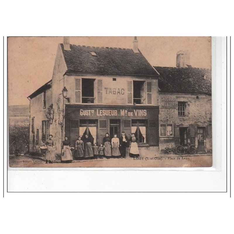 LASSY - Place de Lassy - très bon état