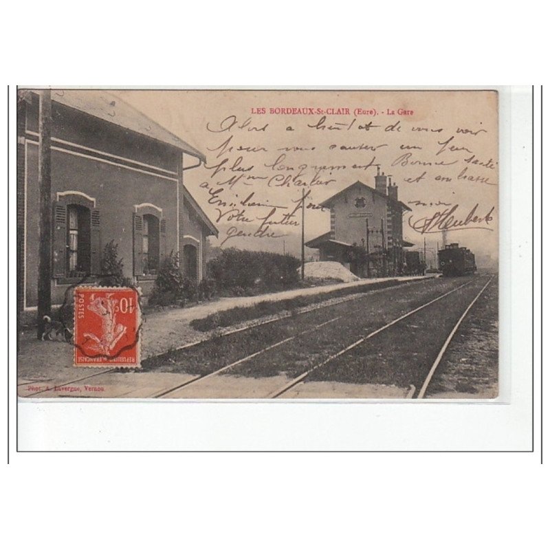 LES BORDEAUX SAINT CLAIR - La Gare - très bon état
