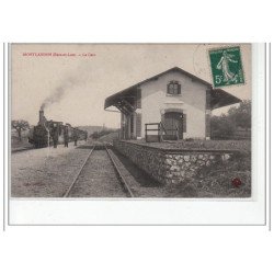 MONTLANDON - La Gare - très bon état