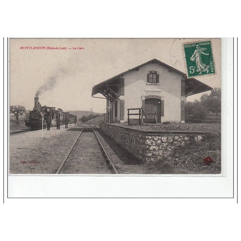 MONTLANDON - La Gare - très bon état