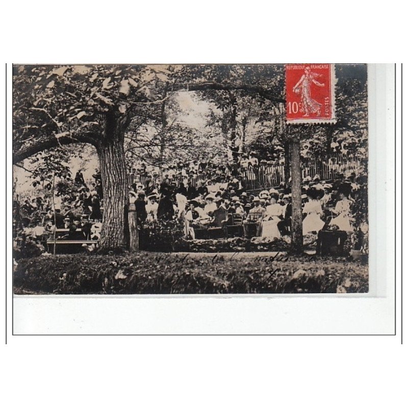 COURçAY - Le Théâtre de la Nature - CARTE PHOTO - très bon état