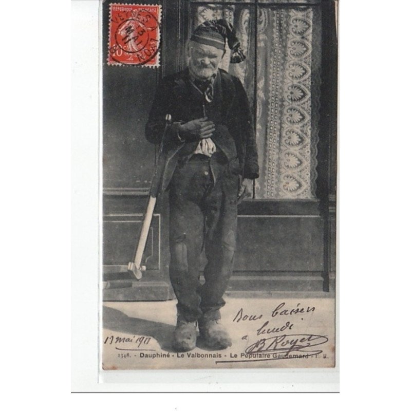 DAUPHINE - Le Valbonnais - le Populaire Gaudemard - très bon état