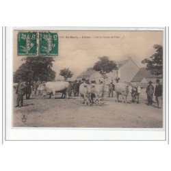 EN BERRY - CULAN - Sur le Champ de Foire - très bon état