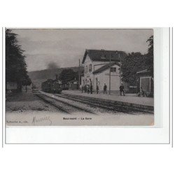 BOURMONT - La gare - très bon état