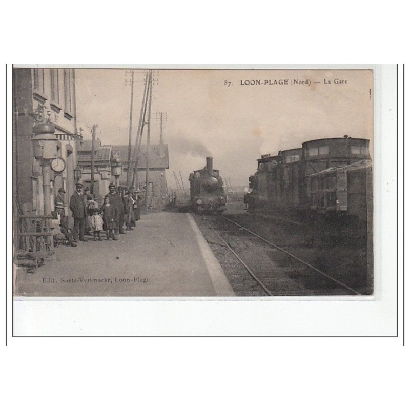 LOON PLAGE - La gare - très bon état