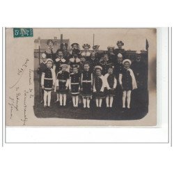 MOUVAUX - CARTE PHOTO - très bon état