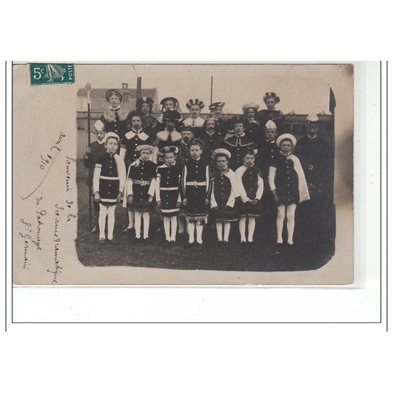 MOUVAUX - CARTE PHOTO - très bon état