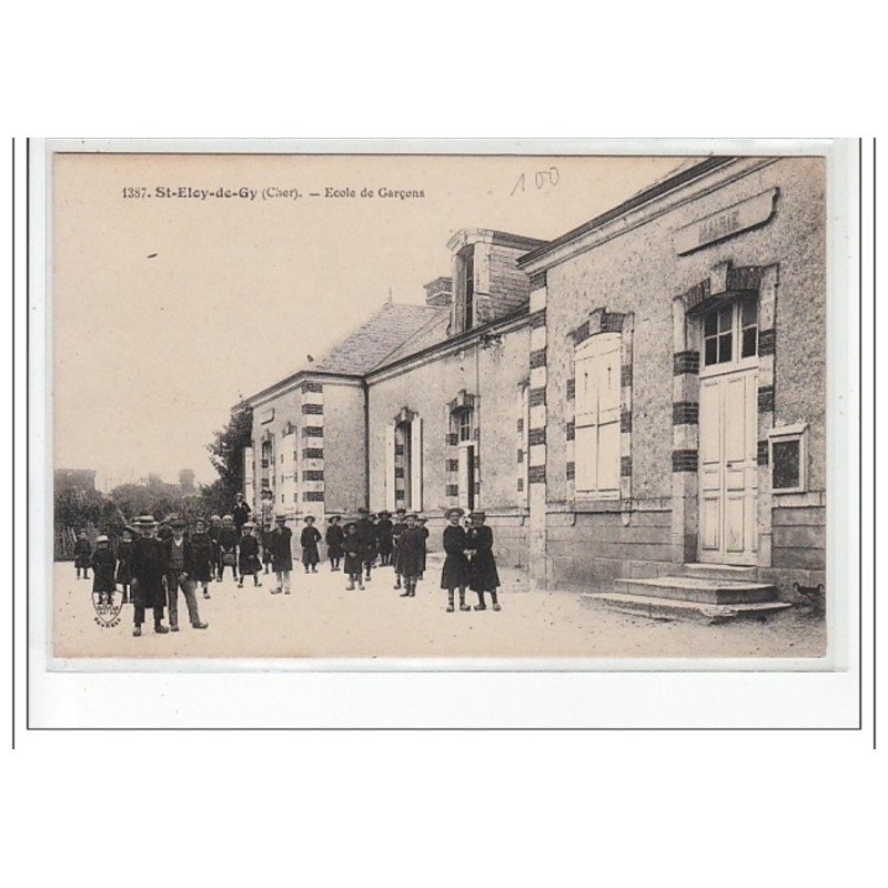 SAINT ELOY DE GY - Ecole de garçons - très bon état