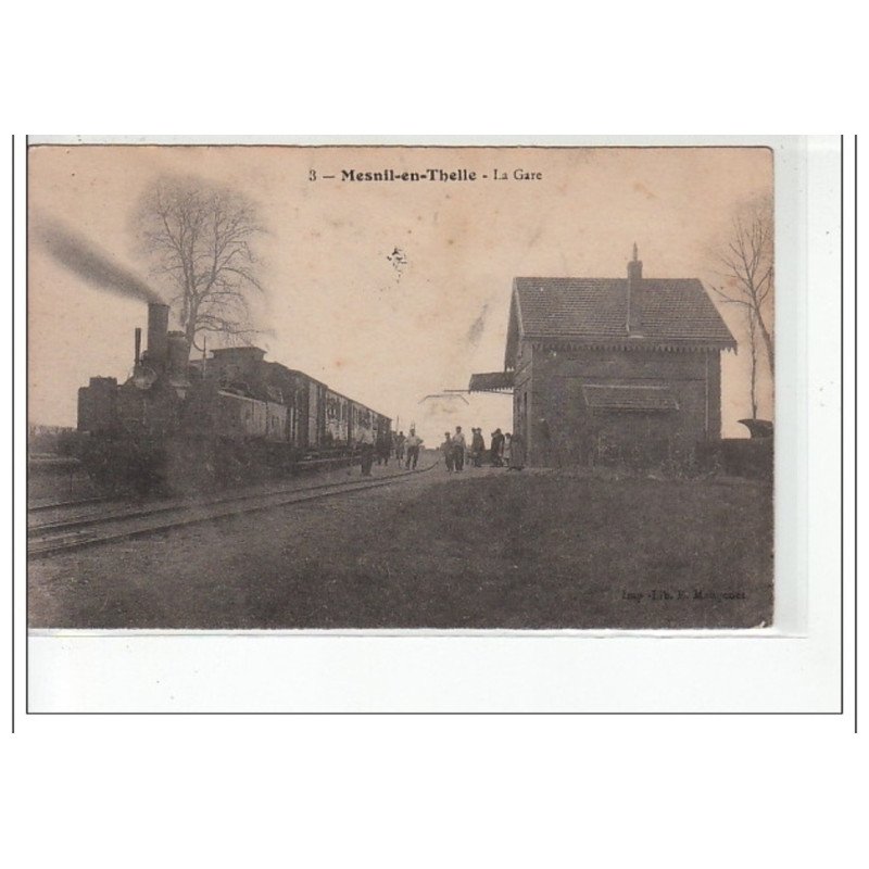 MESNIL EN THELLE - La gare - très bon état