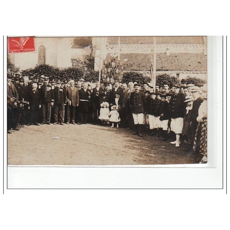MOUY - CARTE PHOTO - très bon état
