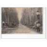 SOLIGNY LA TRAPPE - La Grande Trappe - forêt du perche, scieurs de long en forêt - très bon état