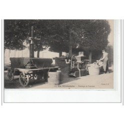 EN NORMANDIE - Brassage des pommes - très bon état
