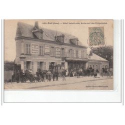 BELLEME- Hôtel Saint Louis, boulevard des Promenades - état