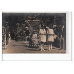 BERCK PLAGE- CARTE PHOTO - Fête - très bon état