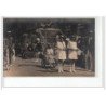 BERCK PLAGE- CARTE PHOTO - Fête - très bon état