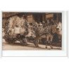 BERCK PLAGE- CARTE PHOTO - Fête - très bon état