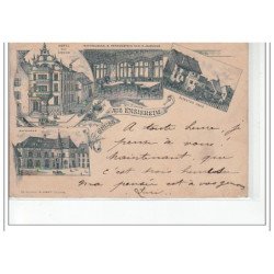 ENSISHEIM - Gruss aus Ensisheim - 1897 - très bon état