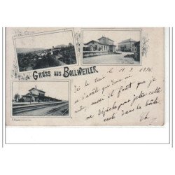 BOLLWEILER - Gruss aus Bollweiler - 1897 - très bon état